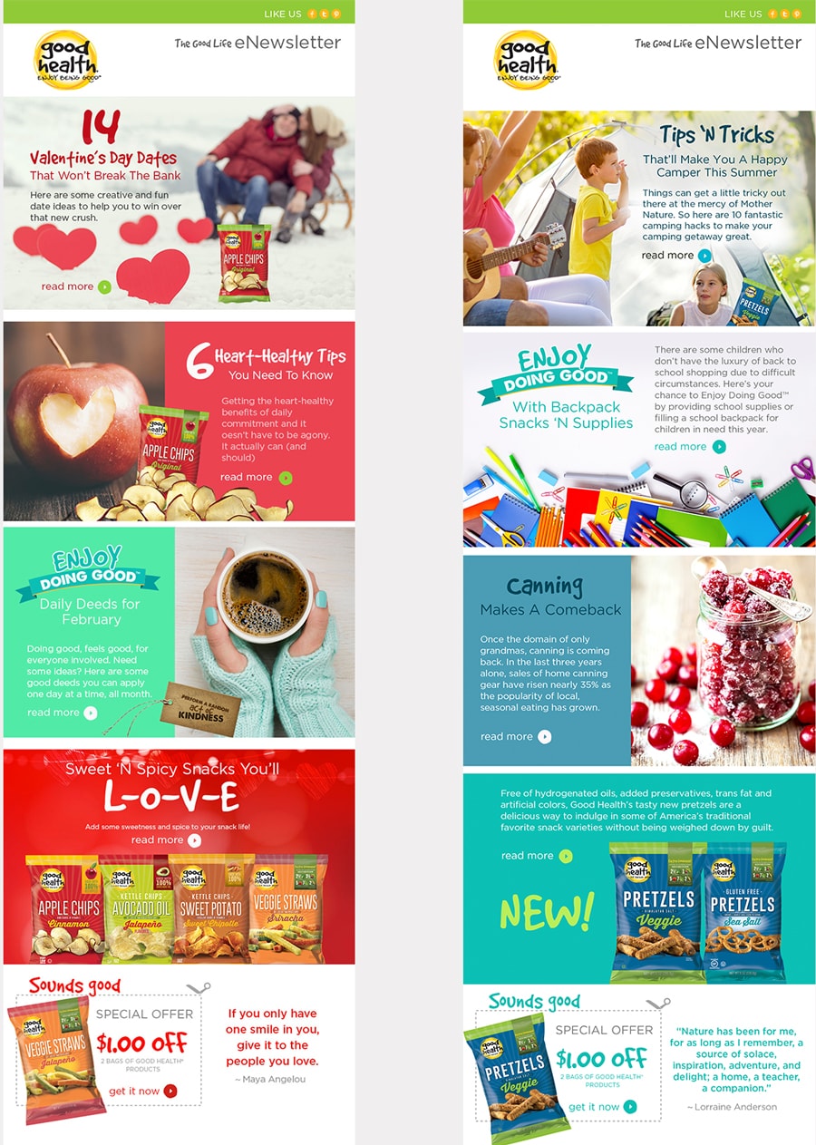 Newsletters