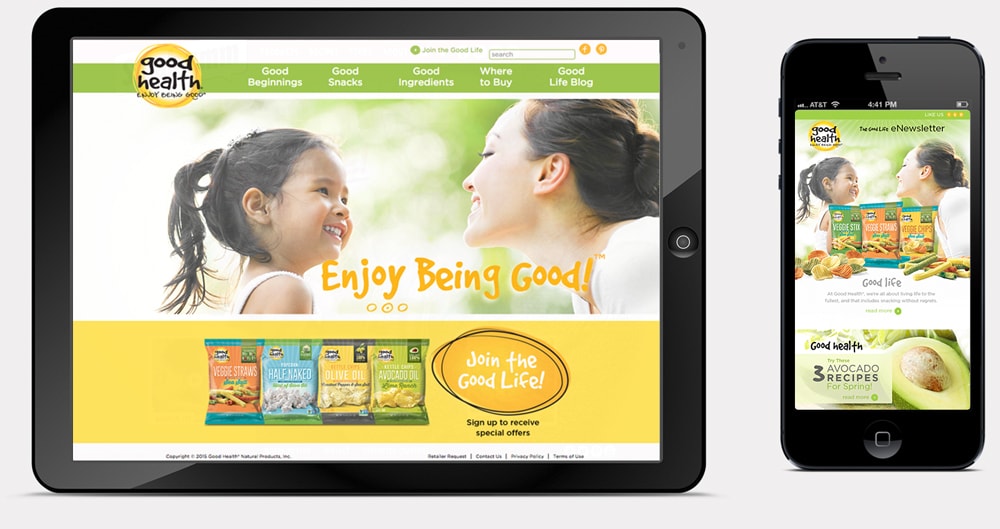 Good Health Web Redesign