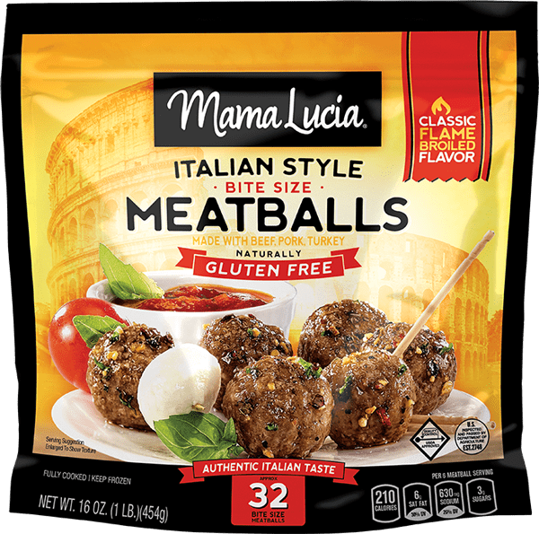 Mama Lucia Meatballs